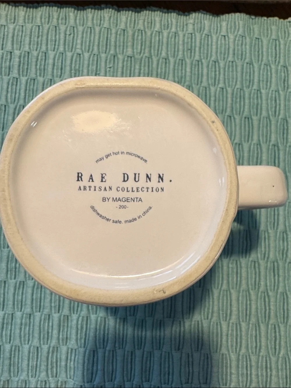 “FAITH” - Rae Dunn Mug - Picture 4 of 4